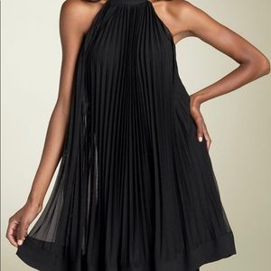 Women’s New Black pleated dress